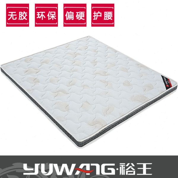 青岛裕王3E天然椰棕棕榈床垫 5/8cm薄硬棕垫经济型儿童护脊席梦思