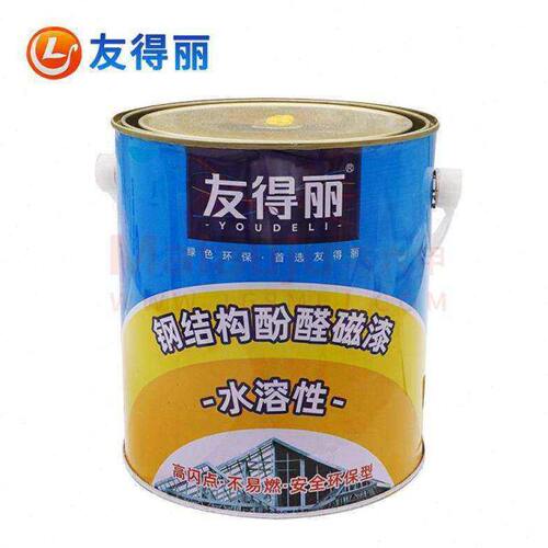 友得丽钢结构漆铁漆油漆防锈漆酚醛磁漆油漆一卡2kg装一个