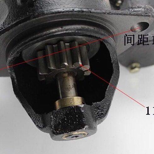 QDJP2402起动机马达KM138BD-12004JP起动机莱动起动机马达