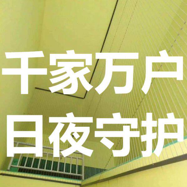 重庆高层阳台飘窗楼梯小孩儿童防猫隐形防护防盗护坠网窗栏