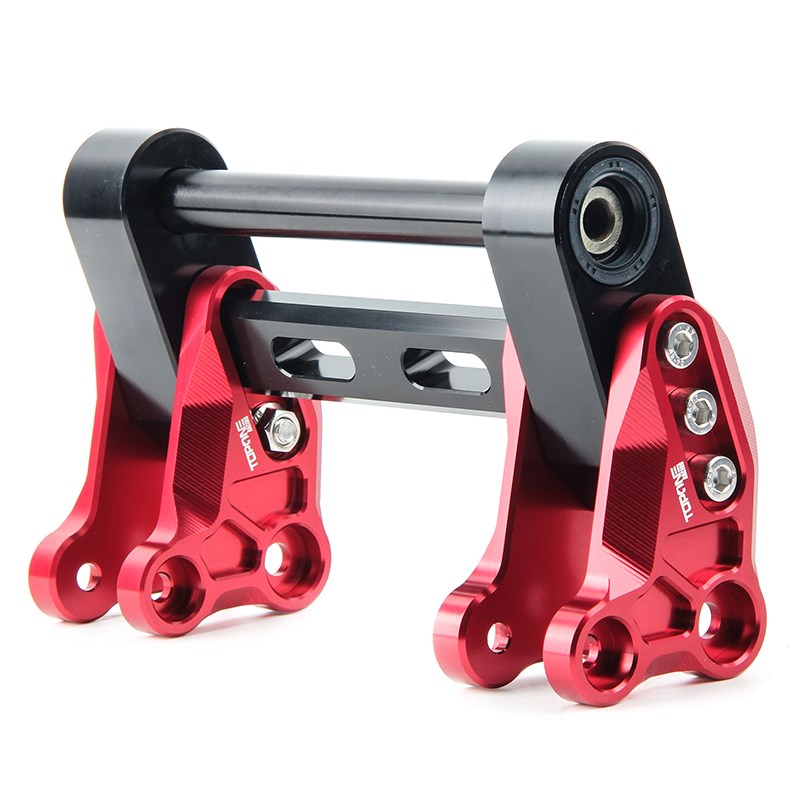 适用于雅马哈NMAX155 2025年款式改装铝合金发动机延长吊架连接架