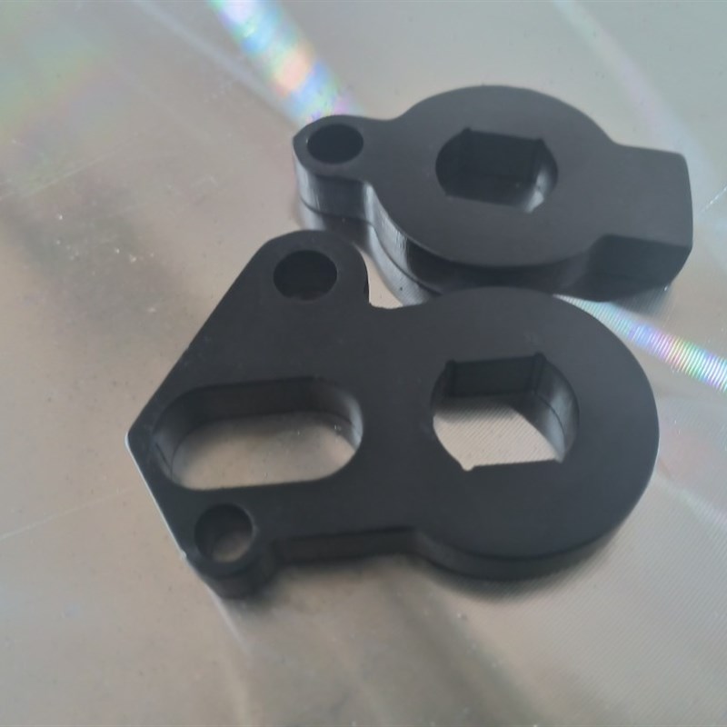 全顺雷神平叉防转片,自制不锈钢防转片x九号e系列改不锈钢防转片