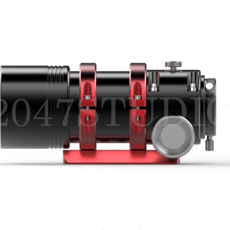 2047导星镜寻星镜天文望远镜D50F200 导星镜天文摄影60导星环包邮