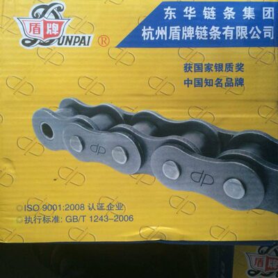 东华链条盾牌链条24A-1单排24A-2精密双排链条24A-3三排链条