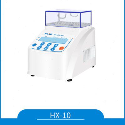 上海沪析 实验室  HX-10   迷你恒温金属浴