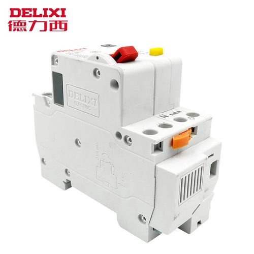 德力西DZ47PLE  1P+N空气开关带漏电保护断路器32/40A家用总电闸