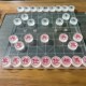 工厂亚克力超透水晶透明象棋盘加厚刻字 支持定制中国象棋盘