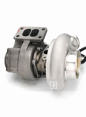 挖土机适用PC220-7 210 200 240 270 HX35/6BTAA引擎涡轮增压器