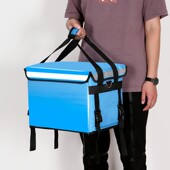 外卖保温箱小号送餐箱工作30升62升箱子骑手装 备配送冷藏商用摆摊