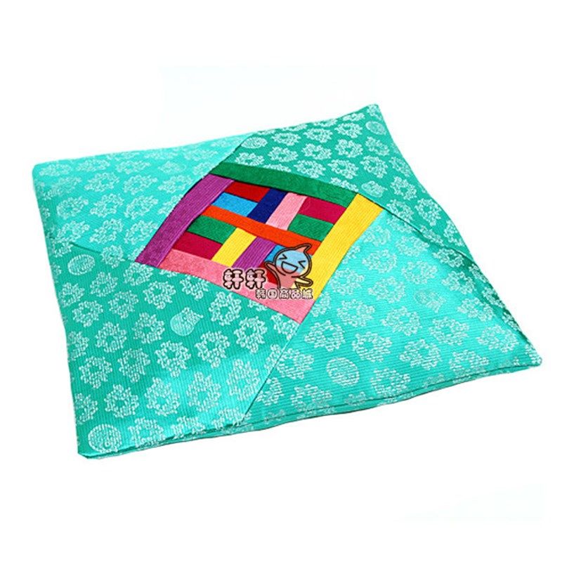 传统多彩拼花坐垫榻榻米家居用品韩式餐厅坐垫沙发垫