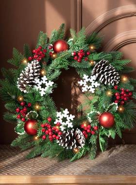 NuSun 贵宾/泰迪幼犬犬粮 2500g新品圣诞花环门挂40CM圣诞PE混合