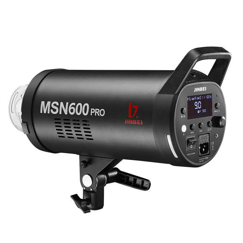金贝MSN600pro高速摄影灯摄影棚影室闪光灯1/8000s高速时装拍照
