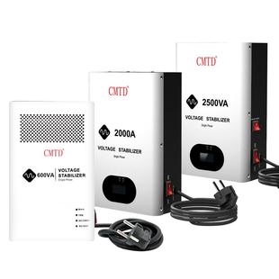 交流单相稳压器220V家用600va1000va2000va2500va3500va稳压电源