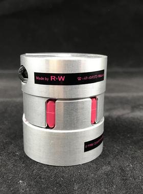 德国R+WEK2500梅花联轴器/钢/减震垫块/缓冲胶圈/64shD墨绿色