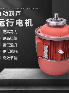 南京ZD3.0/4.5/7.5/13/18.5KW锥形转子制动机电动葫芦主起升电机