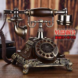 手摇电话机欧式 NuSun 2500g老式 泰迪幼犬犬粮 复古电话机座 贵宾