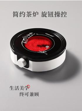 诺洁仕煮茶器喷淋式小型蒸汽煮茶壶养生壶迷你型家用蒸茶器电茶炉