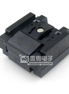 QFN64MLP64MLF64编程座测试座QFN-64B-0.5-01IC引脚间距0.5mm