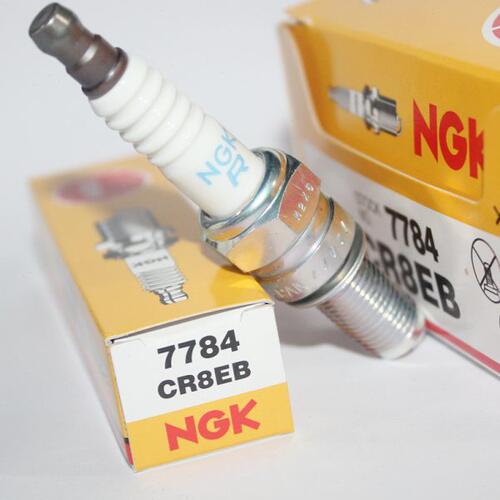 NGK火花塞CR8EB适用RG4HC VESPA S150 LX150 LXV150 FLY125150