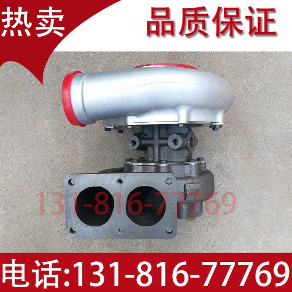 潍柴6160船用柴油机 涡轮增压器芯 中间体J130B 01 02 04原厂配件图片