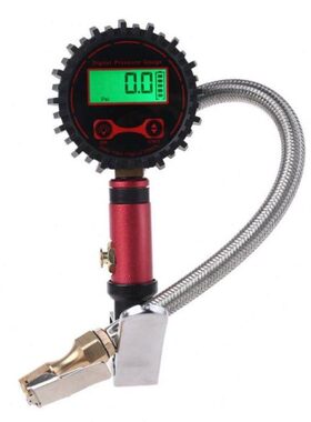 250 PSI Tire Pressure Inflator with Pressure Gauge Air Compr