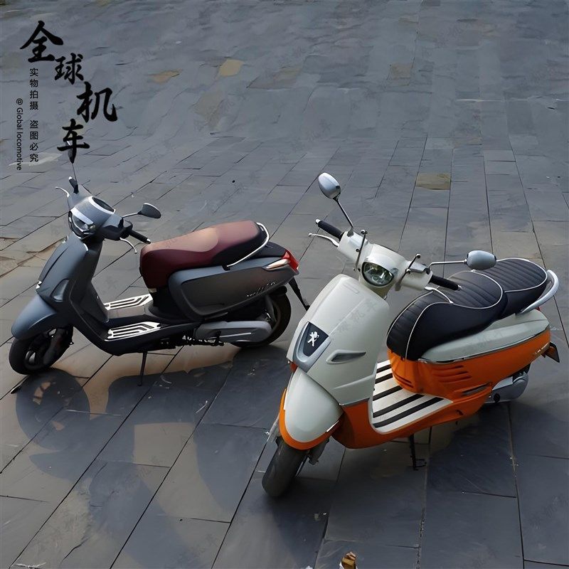 标志姜戈150复古踏板维多利亚150/Vespa电喷水冷可上牌摩托车