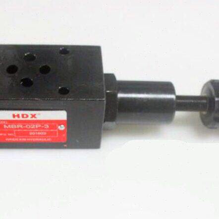 HDX叠加式减压阀 MBR-02P-3 MBR-02A-3 MBR-02B-3 03A 03B 海德信