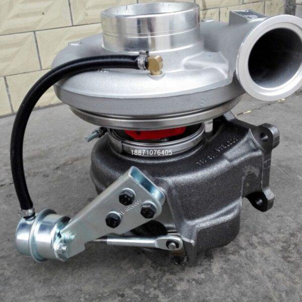 适配红岩杰狮380 390马力 HX52W 汽车发动机涡轮增压器增压机配件