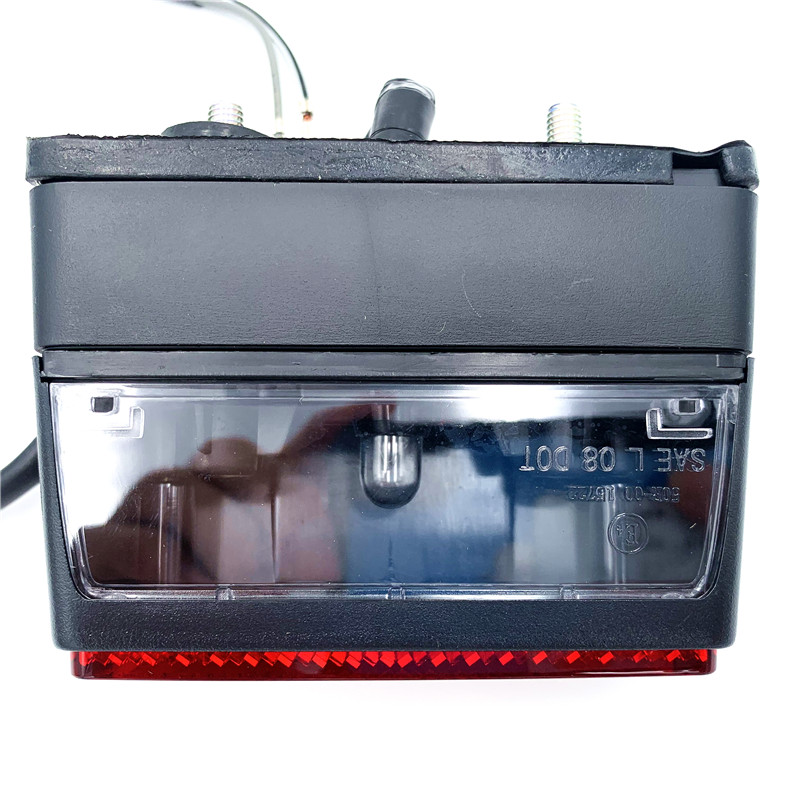 适用铃木跑车GW250 DL250 GSX250R-A 牌照灯总成尾灯刹车灯反射器