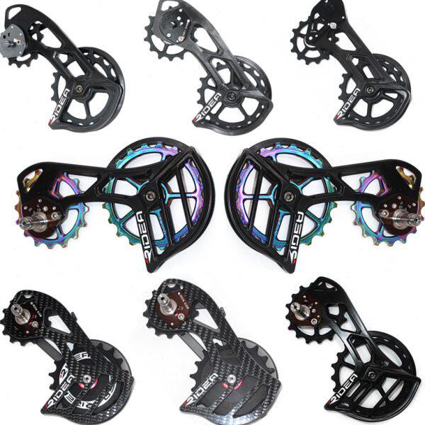 RIDEA瑞宜达R8070 9270公路车后拨大导轮R8170 C60 SRAM 12速导轮