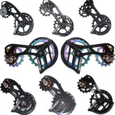 RIDEA瑞宜达R8070 9270公路车后拨大导轮R8170 C60 SRAM 12速导轮