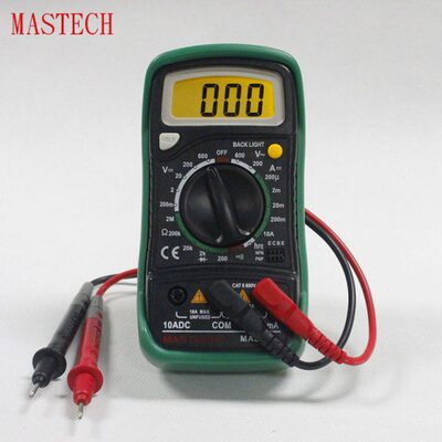 华仪MASTECH MS830L  MAS830L迷你学生家用维修数字万用表