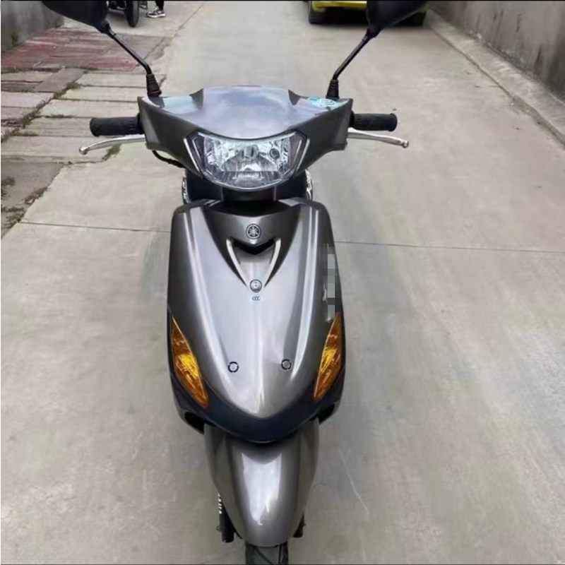 巧格二代燃油车踏板车125cc踏板摩托车男女代步车外卖整车可上牌