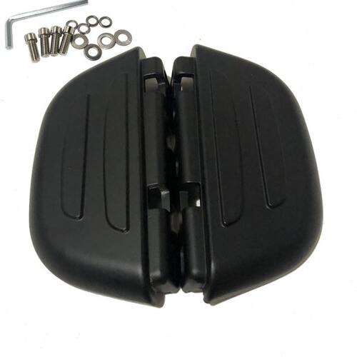 九小号A30A35A40C30/C60/C80改前面后脚蹬B系电动车载人搁踩脚踏