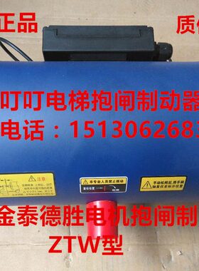 金泰德胜ZTW495-2x925/ZTW452/ZTW445/CSC-3000M制动器/电梯抱闸