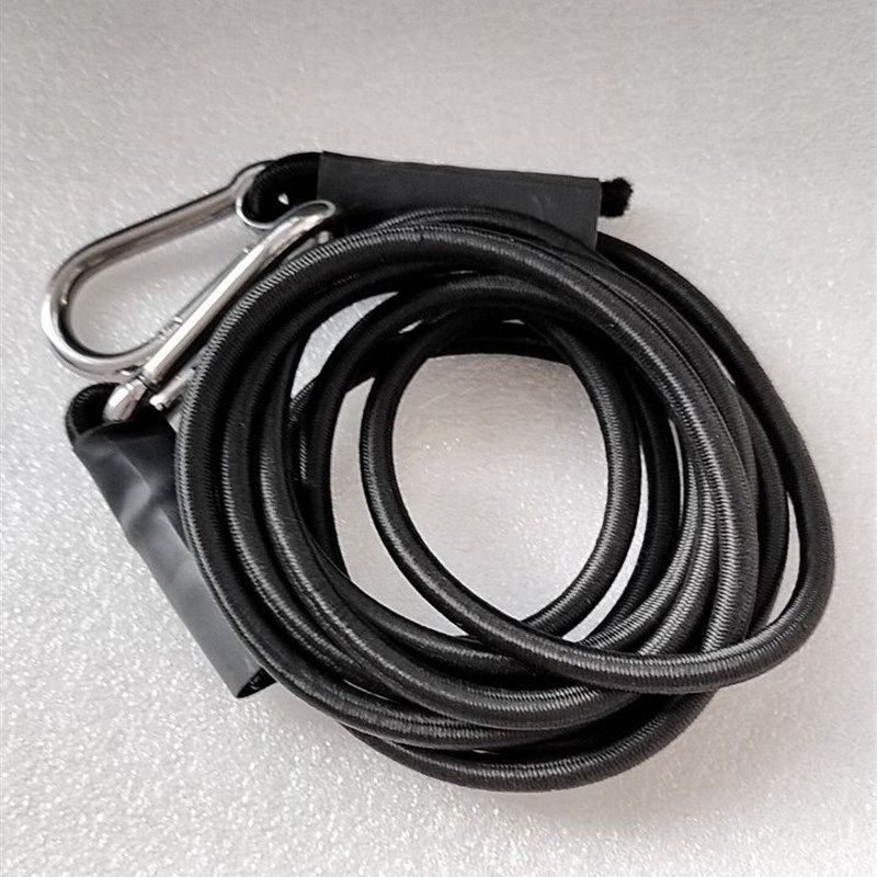 供应户外运动用品皮划艇配件登山钩5m长  不锈钢弹簧扣弹力绳挂钩,玩具/童车/益智/积木/模型,船模,淘宝优惠券,粉丝福利购,淘宝优惠卷