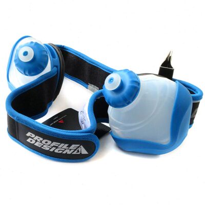 Profile Design马拉松铁三慢跑骑行运动补水能量腰带水壶补给包