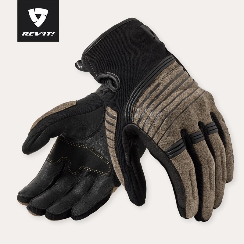 骑士网REVIT锐飞特摩托车骑行手套触屏男 女四季防风保暖防水摩旅