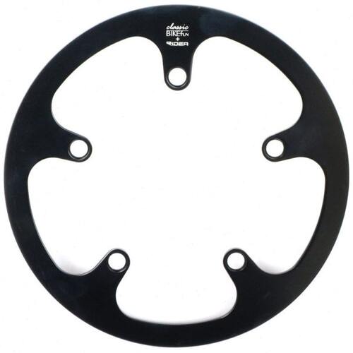 台湾RIDEA小布轻量化铝合金复古铜金版44T 自行车护盘