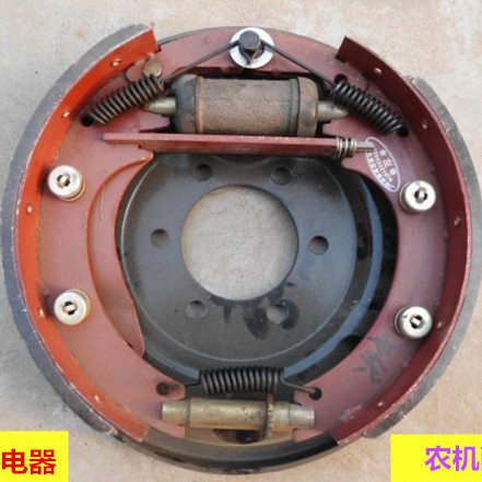五征 福田农用三轮车刹车盘 制动圆盘总成 刹车蹄 三轮车配件