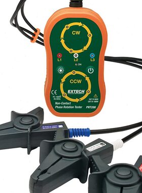 Extech Phase 测试仪 Phase Rotation Tester PRT200