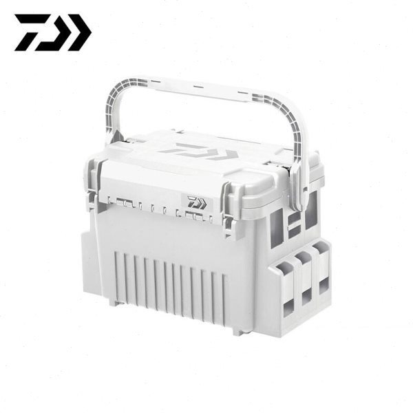 DAIWA达亿瓦TACKLE BOX钓箱多功能渔具收纳箱插杆箱可坐钓鱼箱