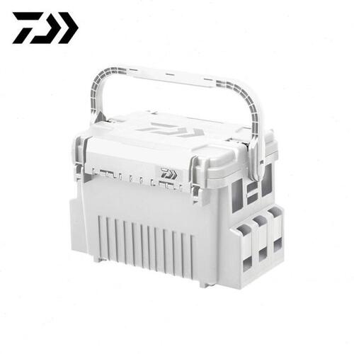 DAIWA达亿瓦TACKLE BOX钓箱多功能渔具收纳箱插杆箱可坐钓鱼箱