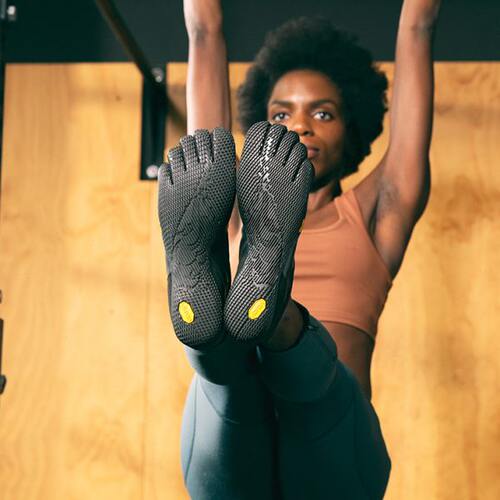 vibram五指鞋女 室内运动综合健身 瑜伽普拉提跑步跳绳防滑五指鞋
