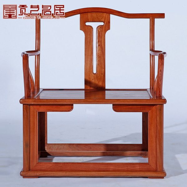红木家具巴西花梨木禅椅官帽椅中式太师椅宝座实木休闲打坐椅椅子