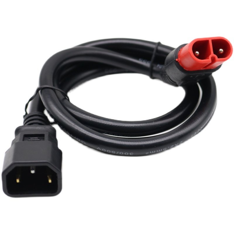 台铃电动电瓶车充电器抽水泵转换接头线逆变器输出线转云插头