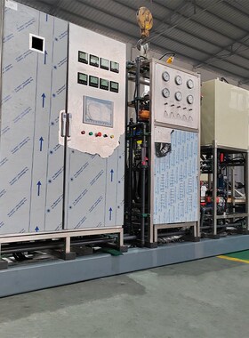 2t每小时STRO高盐废水处理设备高盐废水浓缩分离零排放设备