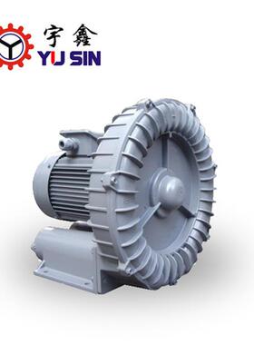 厂家YRB-033高压离心式鼓风机2.2KW木材厂吸废料低噪音鼓风机