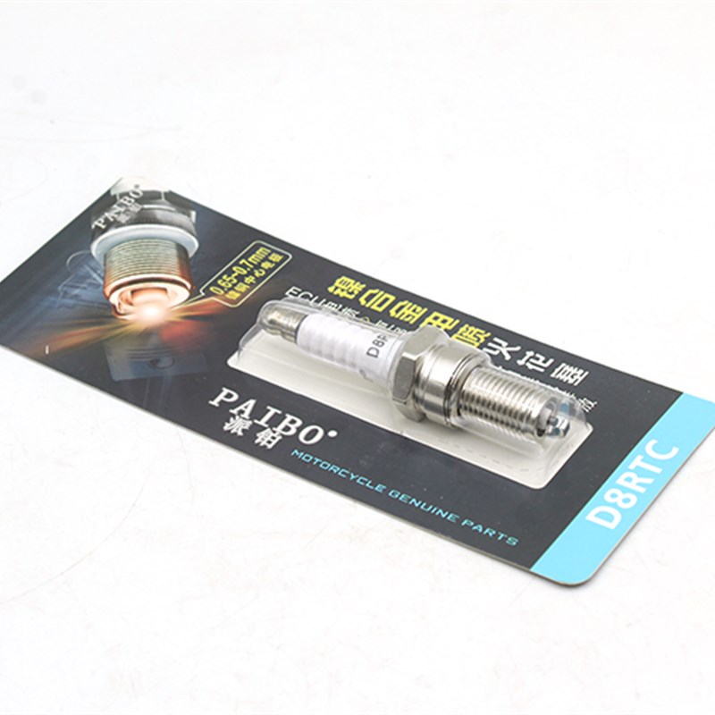 电喷火花塞 跨骑车n 踏板车带电阻火咀 125 150通用型