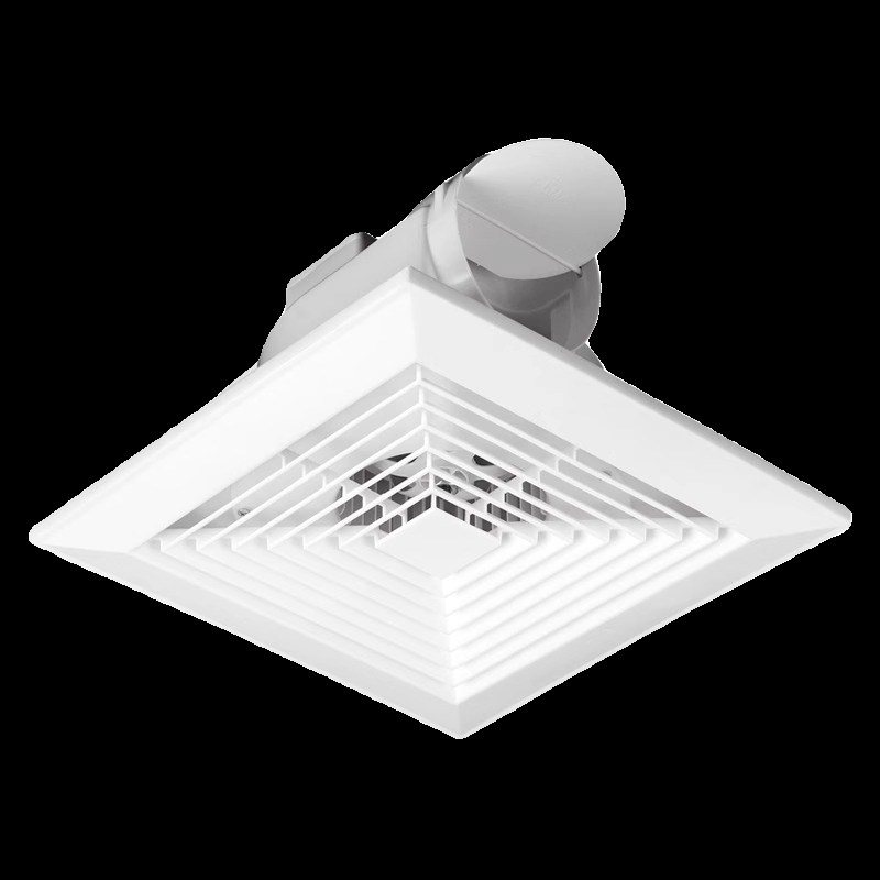 精排气扇集成吊顶厨q房卫生间排气吸顶式静音石膏板排风扇